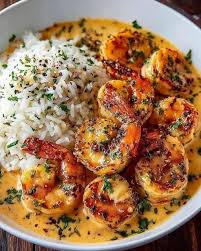 Étouffée de Crevettes Cajun